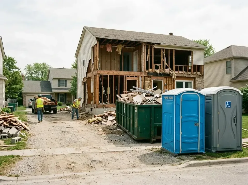 home-renovation-demolition-sit-010 — frequently asked questions, Portable Toilet & Dumpsters Rental in Farmersville, CA